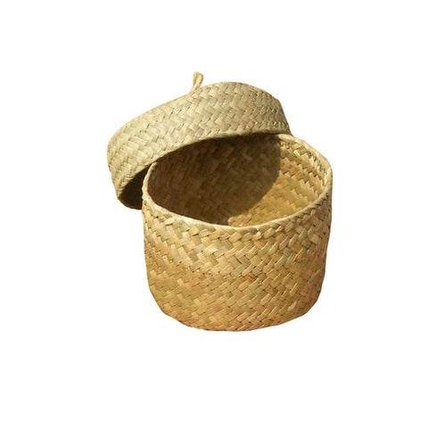 Handmade Bamboo Storage Baskets - Big J's Showstoppin' Store